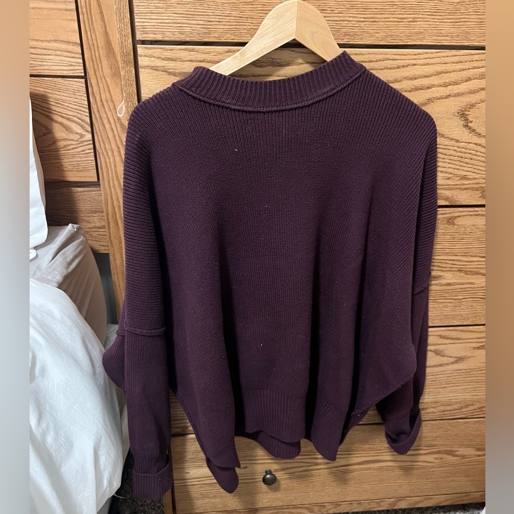 Free People Easy Street Tunic Sweater